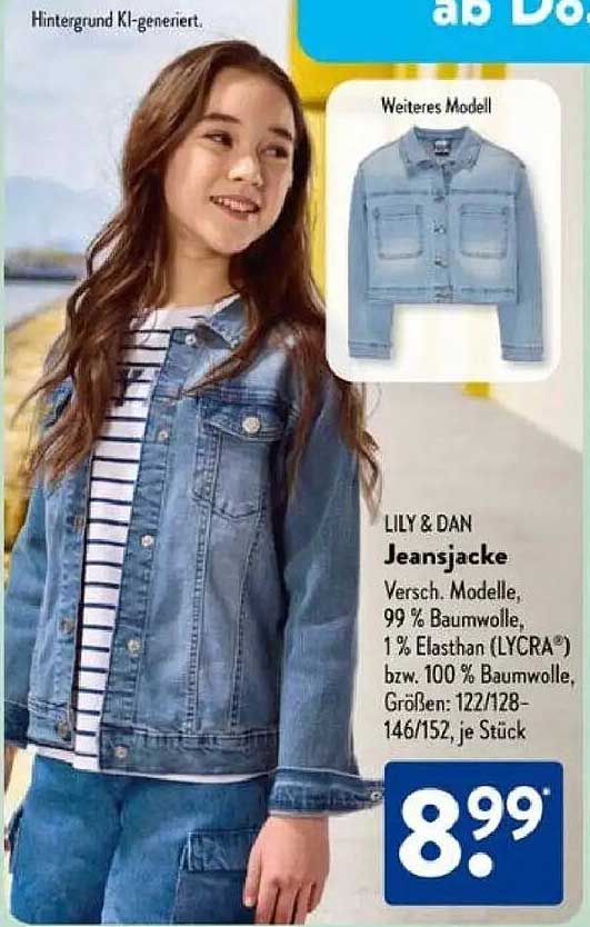 LILY & DAN Jeansjacke