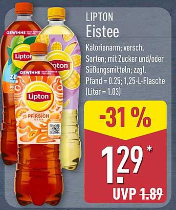 Lipton Eistee - Erfrischung für jeden Geschmack