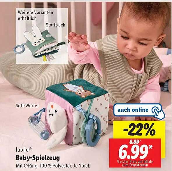 lupilu® Baby-Spielzeug