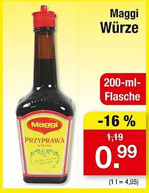 Maggi Würze 200-ml-Flasche