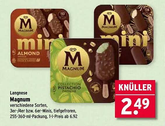 Magnum Mini Collection - Verschiedene Sorten