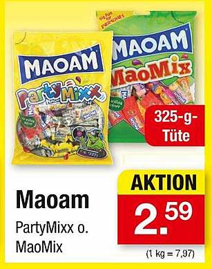 Maoam PartyMixx o. MaoMix - 325-g-Tüte