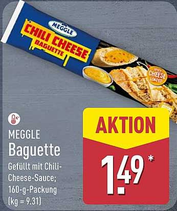 MEGGLE Chili Cheese Baguette