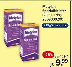 Metylan Spezialkleister 425 g Vorteilspack