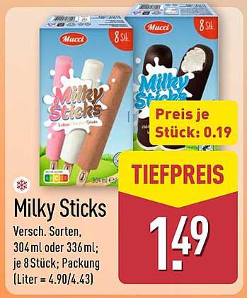 Milky Sticks – Eiskalte Freude für Groß und Klein