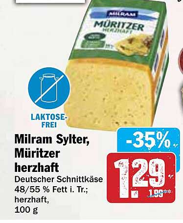 Milram Sylter, Müritzer herzhaft