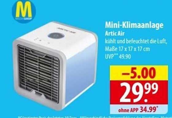 Mini-Klimaanlage Artic Air