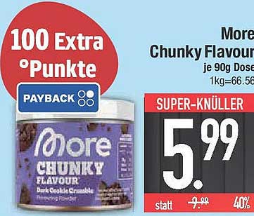 More Chunky Flavour – Dark Cookie Crumble