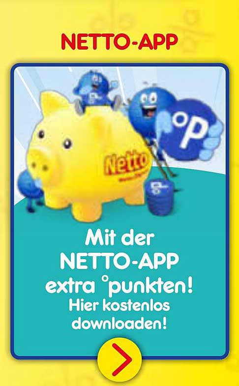 NETTO-APP - Extrapunkte sammeln!