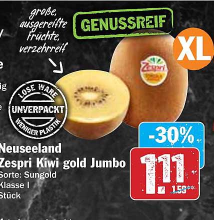 Neuseeland Zespri Kiwi gold Jumbo - 30% Rabatt