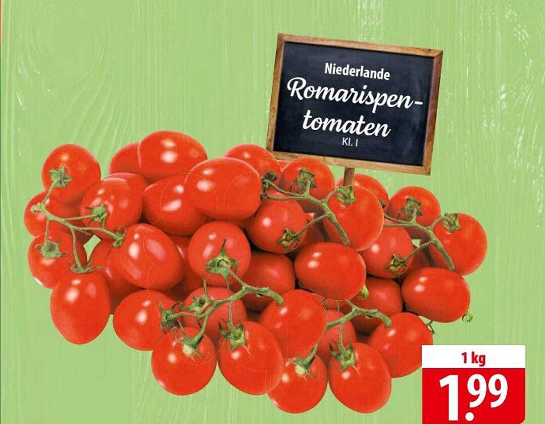 Niederlande Romarispentomaten K.I.