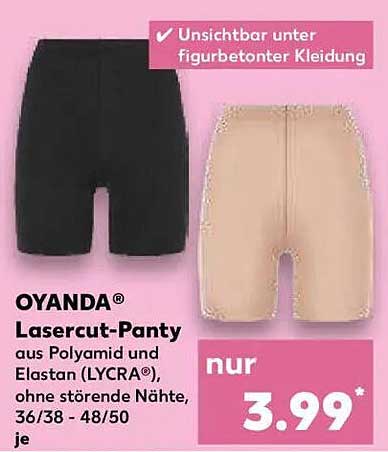 OYANDA® Lasercut-Panty