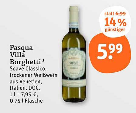 Pasqua Villa Borghetti Soave Classico