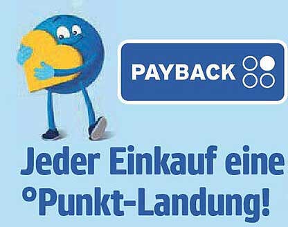 Payback – Jeder Einkauf eine Punkt-Landung!