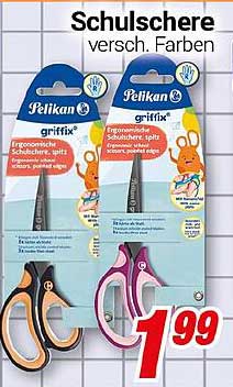 Pelikan griffix Schulscherе - verschiedene Farben