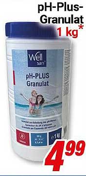 pH-Plus Granulat 1 kg