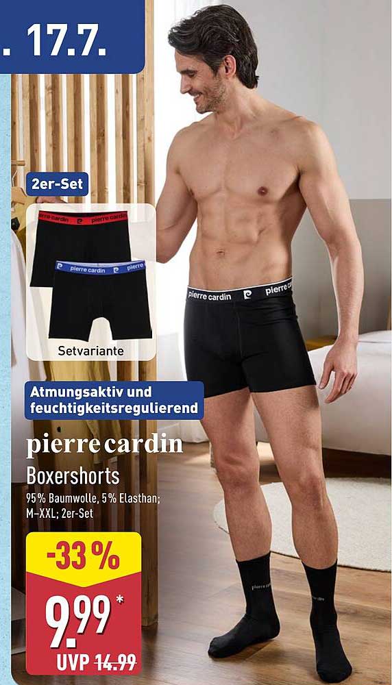 pierre cardin Boxershorts 2er-Set