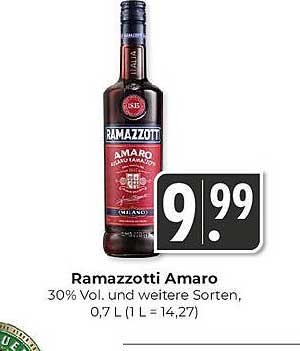 Ramazzotti Amaro 0,7 L
