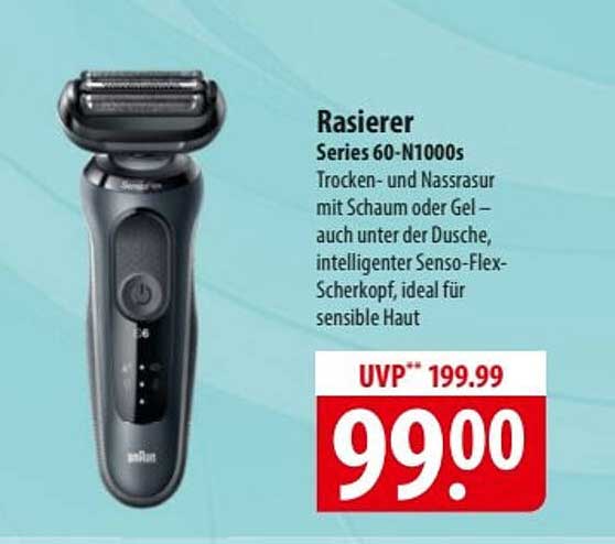 Rasierer Series 60-N1000s