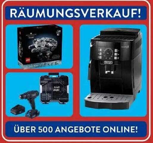 Räumungsverkauf bei Aldi Süd – Hochwertige Produkte zu unschlagbaren Preisen!