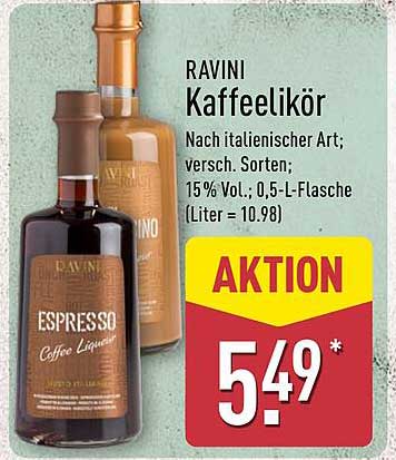 RAVINI Kaffeelikör