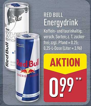 RED BULL Energy Drink