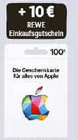 REWE Einkaufs‌gutschein 100€ + 10€ Bonus