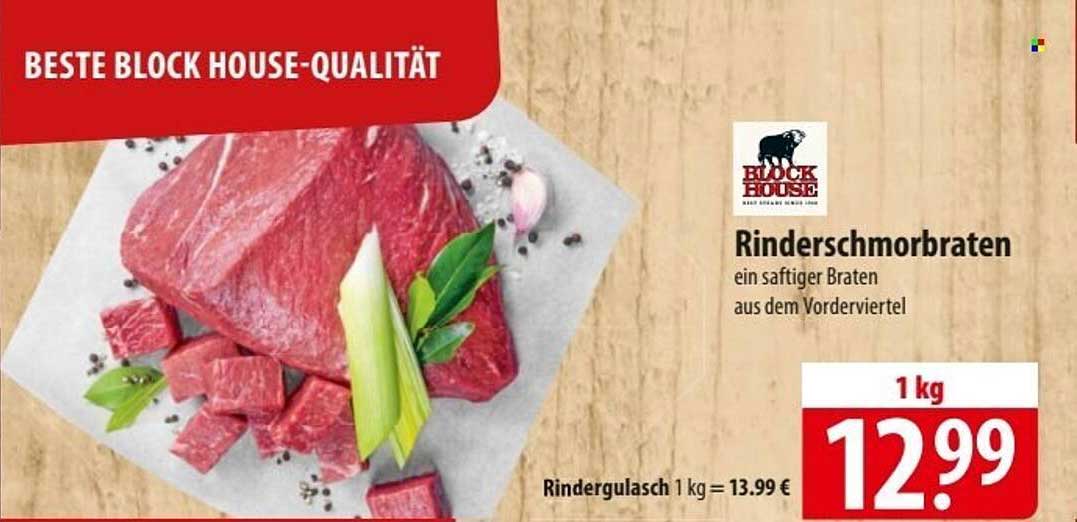 Rinderschmorbraten - ein saftiger Braten aus dem Vorderviertel