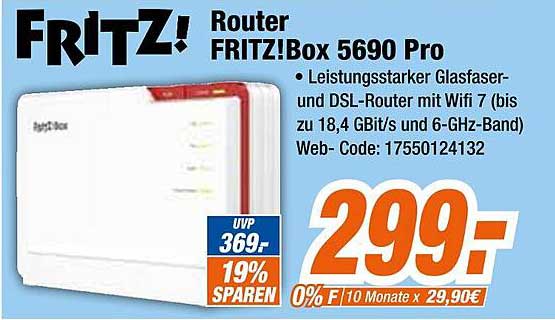 Router FRITZ!Box 5690 Pro