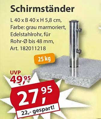 Schirmständer