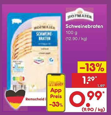 Schweinebraten