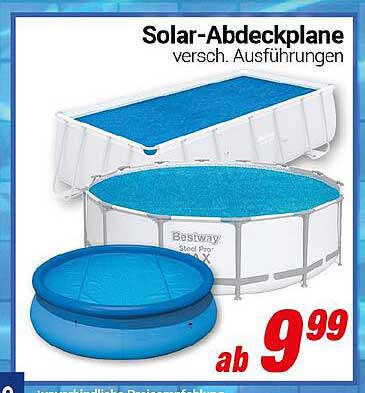 Solar-Abdeckplane verschiedene Ausführungen