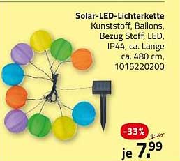 Solar-LED-Lichterkette