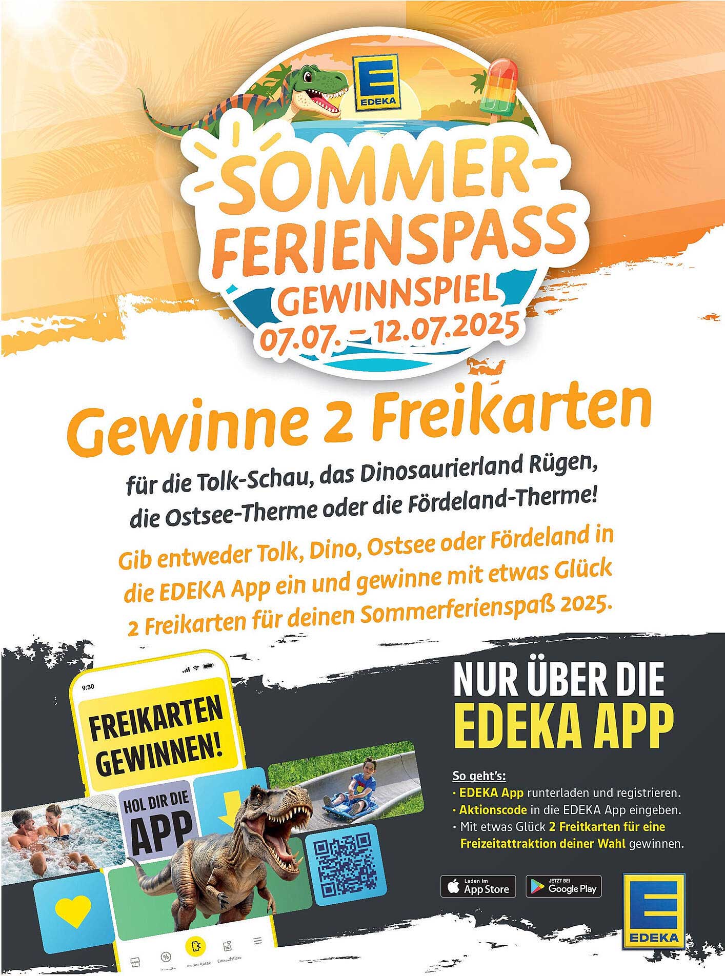 Sommerferienspaß Gewinnspiel – Gewinne 2 Freikarten!