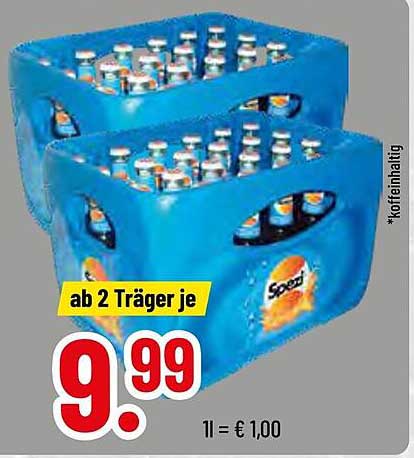 Speed Kasten - Erfrischender Genuss für jede Gelegenheit