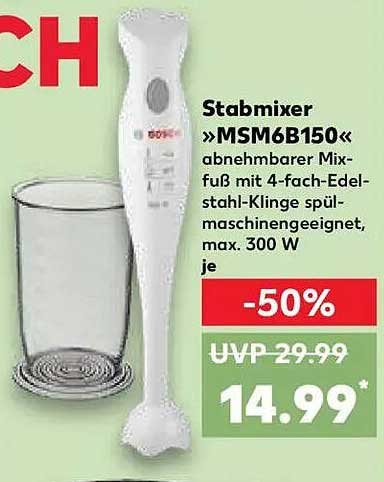 Stabmixer »MSM6B150«