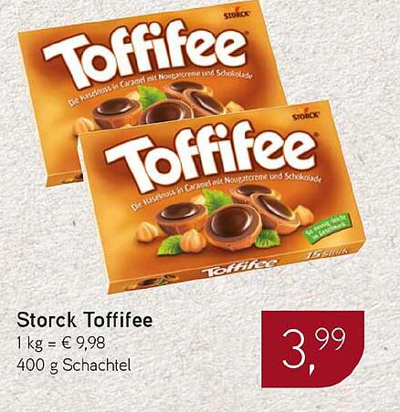 Storck Toffifee 400 g Schachtel