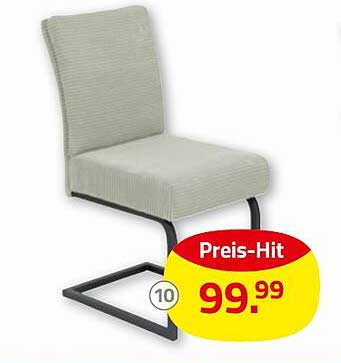 Stylischer und bequemer Stuhl – Preis-Hit!