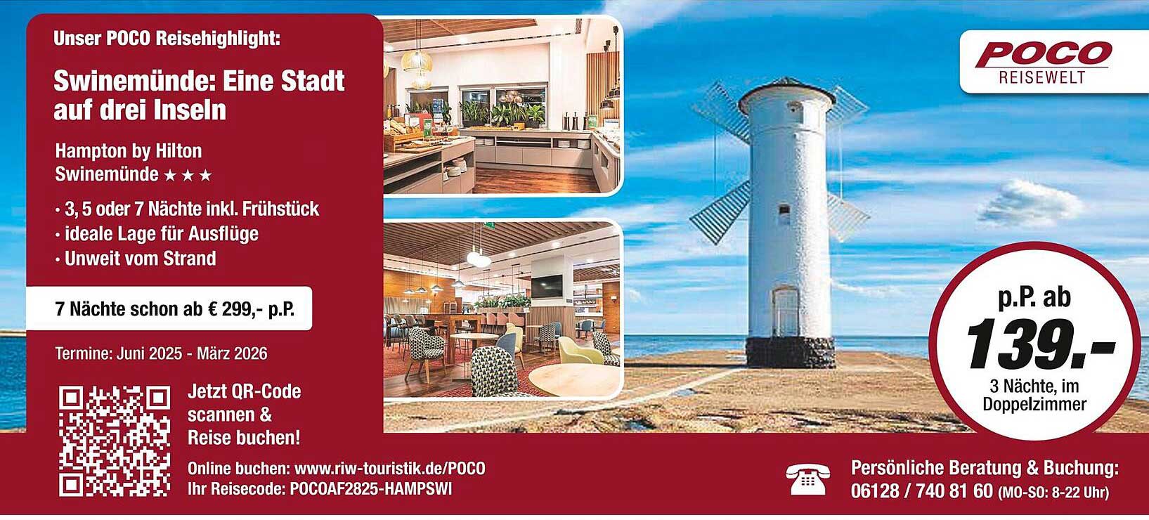 Swinemünde: Eine Stadt auf drei Inseln – Hampton by Hilton