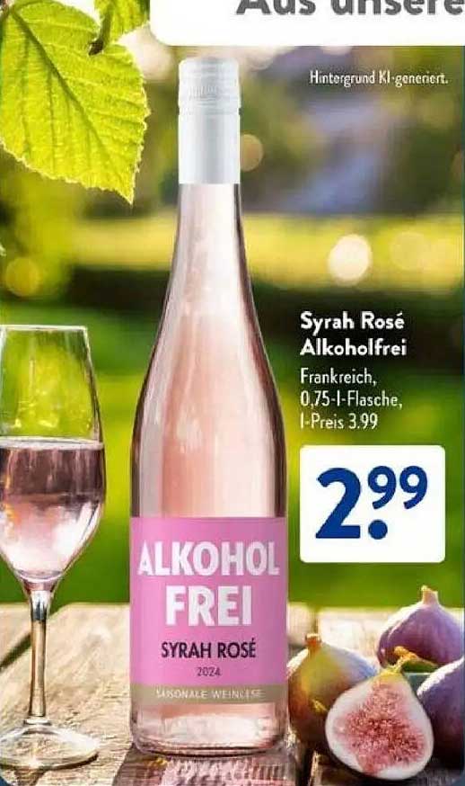 Syrah Rosé Alkoholfrei 2024