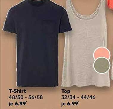 T-Shirt und Top im Kaufland-Prospekt