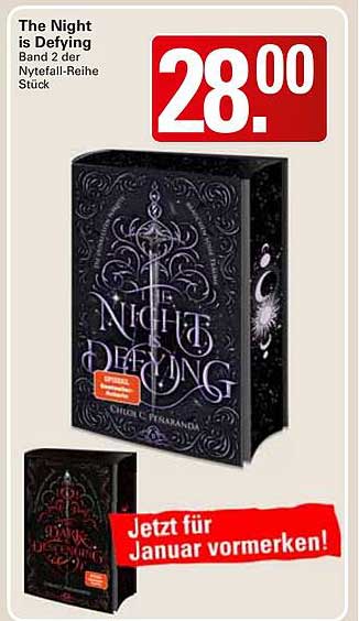 The Night is Defying – Band 2 der Nytfall-Reihe