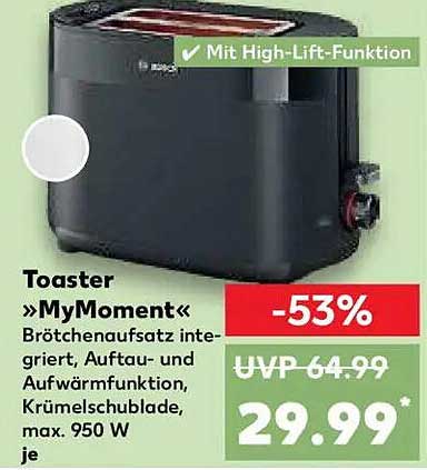 Toaster »MyMoment«