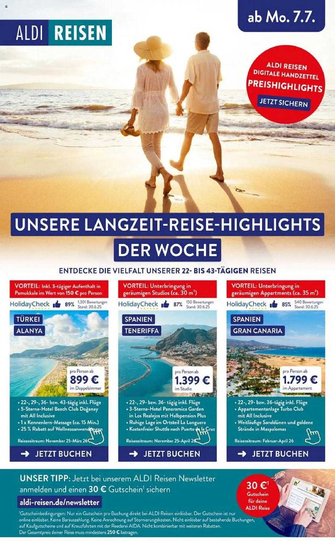 Unsere Langzeit-Reise-Highlights der Woche