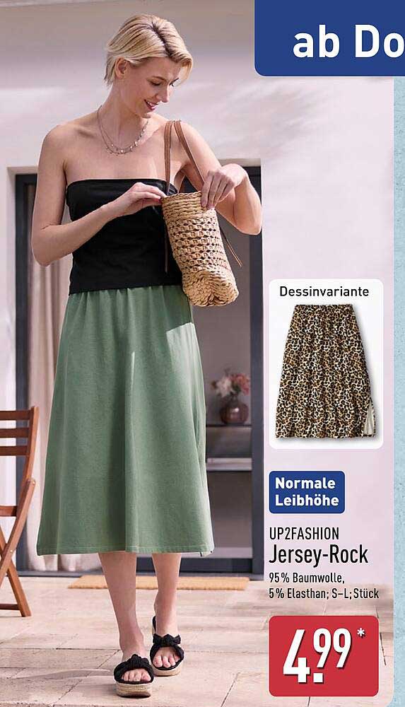 UP2FASHION Jersey-Rock