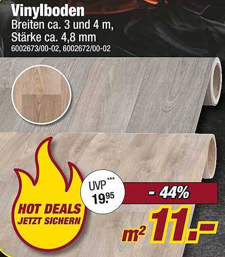 Vinylboden – Jetzt im Angebot bei Poco!