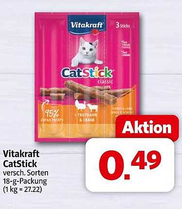 Vitakraft CatStick classic - Träume für Ihre Katze