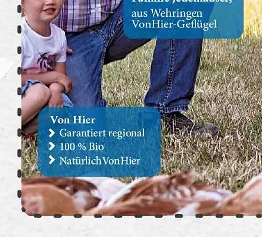 VonHier-Geflügel von der Familie jedenhauser aus Wehringen