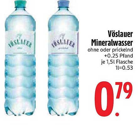 Vöslauer Mineralwasser
