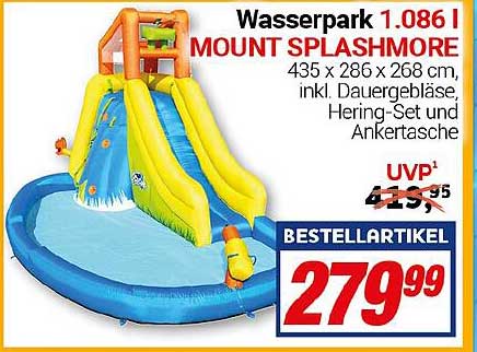 Wasserpark 1.086 | MOUNT SPLASHMORE